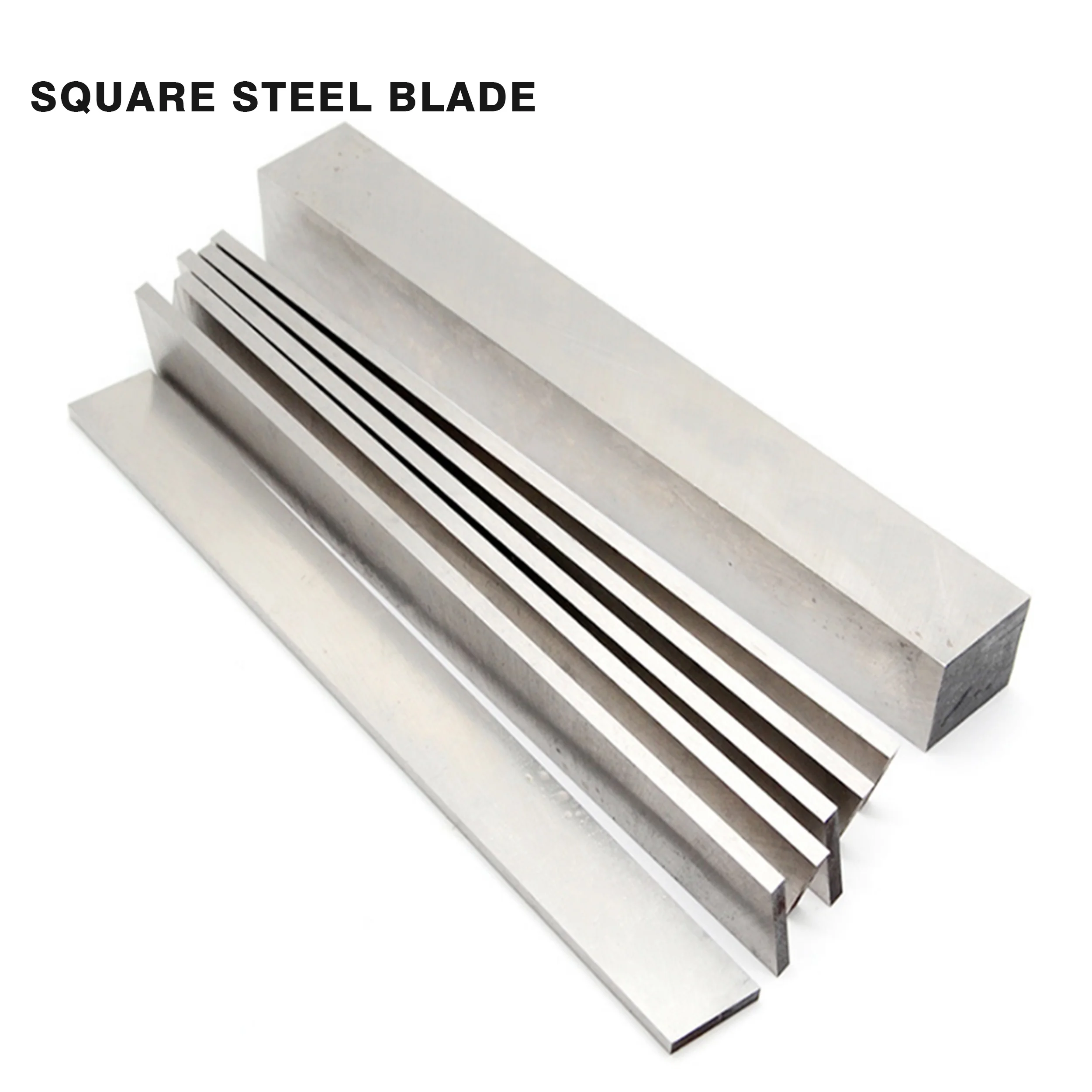 6*50*300 6*60*300 6*80*300 6*100*300 mm Super-hard high-speed steel turning tools High-quality White steel knife white steel bar