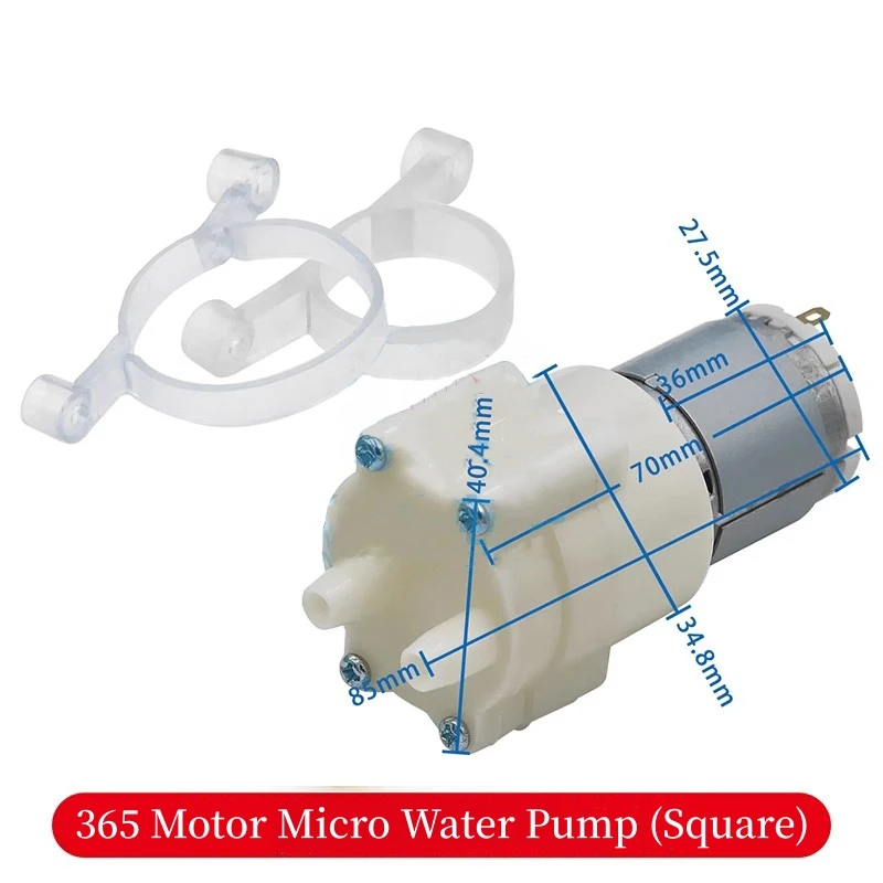 1 ~ 50 шт. 365/385 водяной насос постоянного тока 12 В микро самовсасывающаяся чайная плита чайный набор водяной диспенсер микроводяной насос