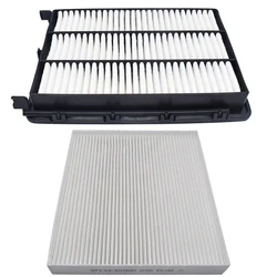 Car Engine Cabin Air Filter Kit For Hyundai Tucson 2016-2021 For Kia Sportage 2017-2022 Car Accessories 28113D3300 97133D1000