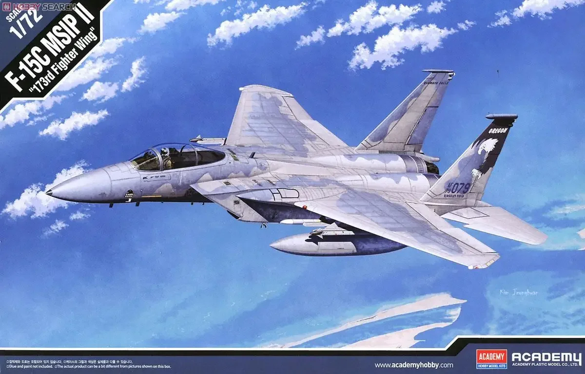 Academy 12506 1/72 F-15C MSIP II `173rd Fighter Wing` (Plastic model)