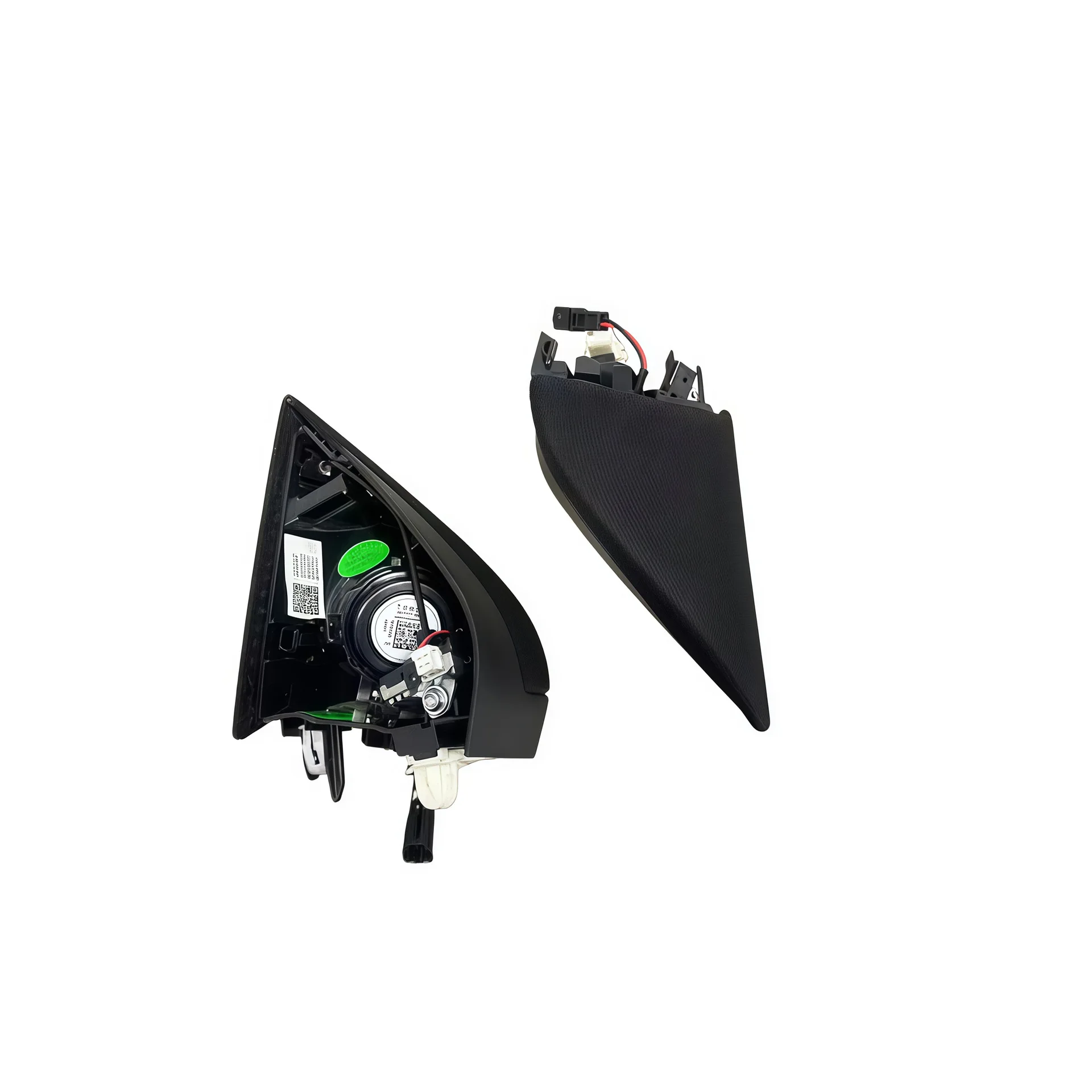 3641644 3641645 A Pillar Tweeter Speaker Cover For Refreshed Tesla Model Y Juniper 2025+ Door Triangle Grille Left Right