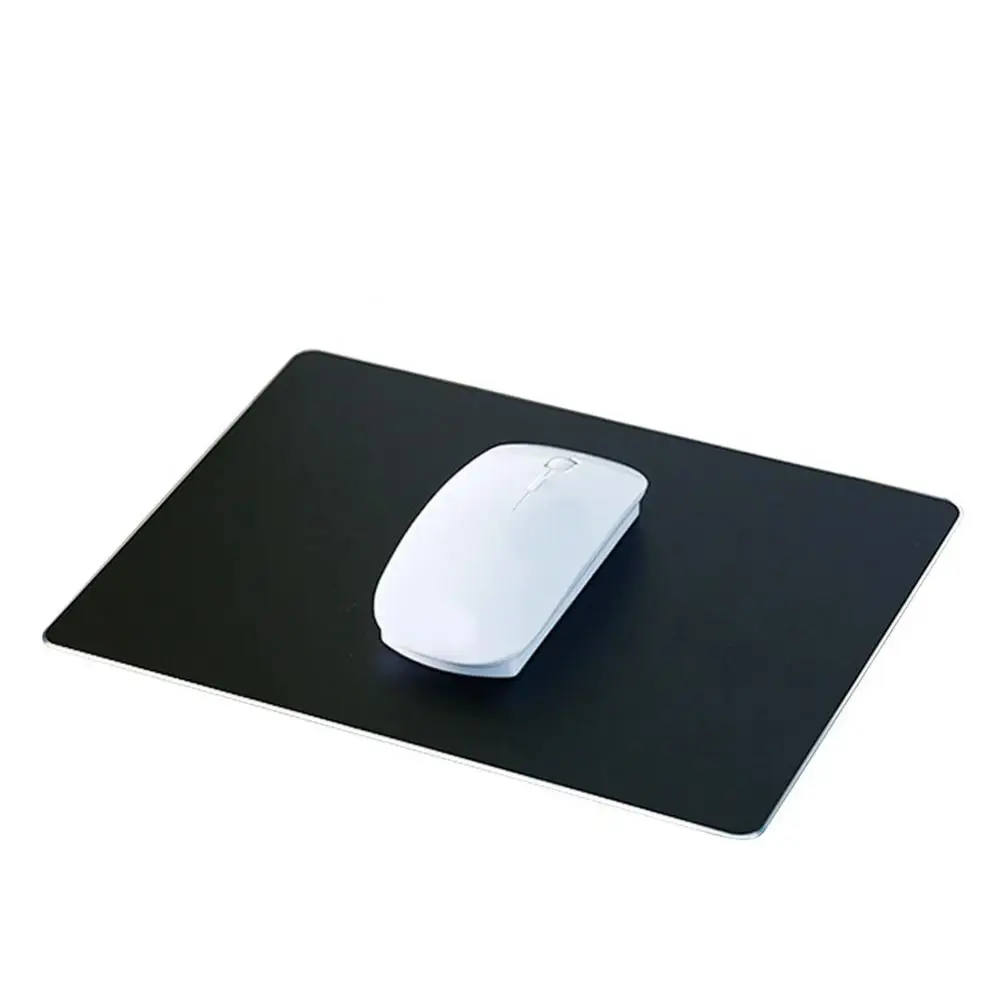 Mouse Pad New Arrival Slim Elegant Anti-Slip Aluminum Alloy Computer Gaming Mat Mousepad