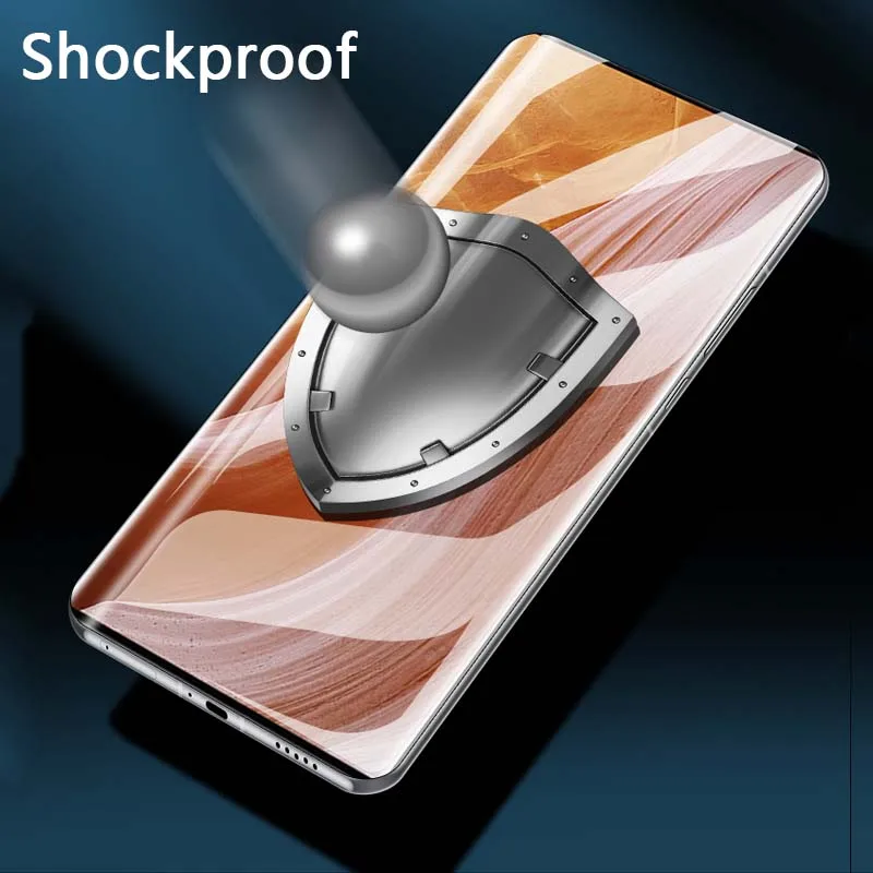 2 in 1 Front / Back Screen Protector For ZTE Axon 40 Pro Ultra Clear Slim Full Coverage Soft Repairable Hydrogel Film -Not Glass