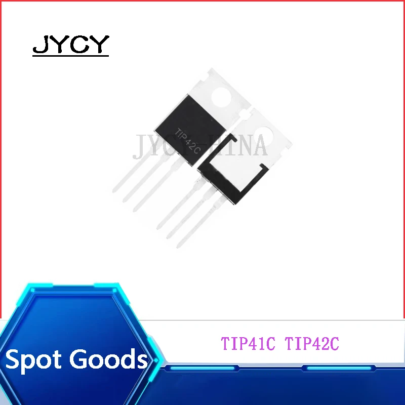 TIP41C TIP42C  NEW  TO-220 100V 6A NPN TIP41 TIP42 Power transistor