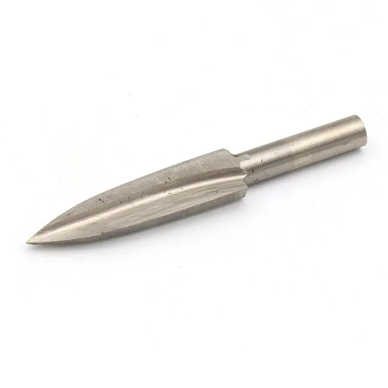 6/8/10/12/14mm HSS Two Blades Carving Knife 6mm Shank Milling Cutters 2 Blades Sharp Edges Engraving Woodworking Tools
