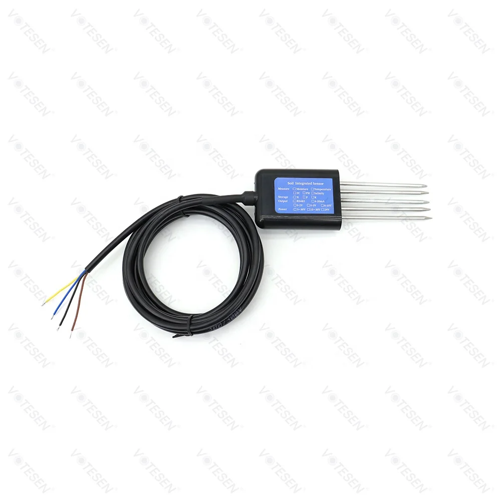 Интегрированный датчик почвы 8 в 1 RS485 Modbus для мониторинга окружающей среды