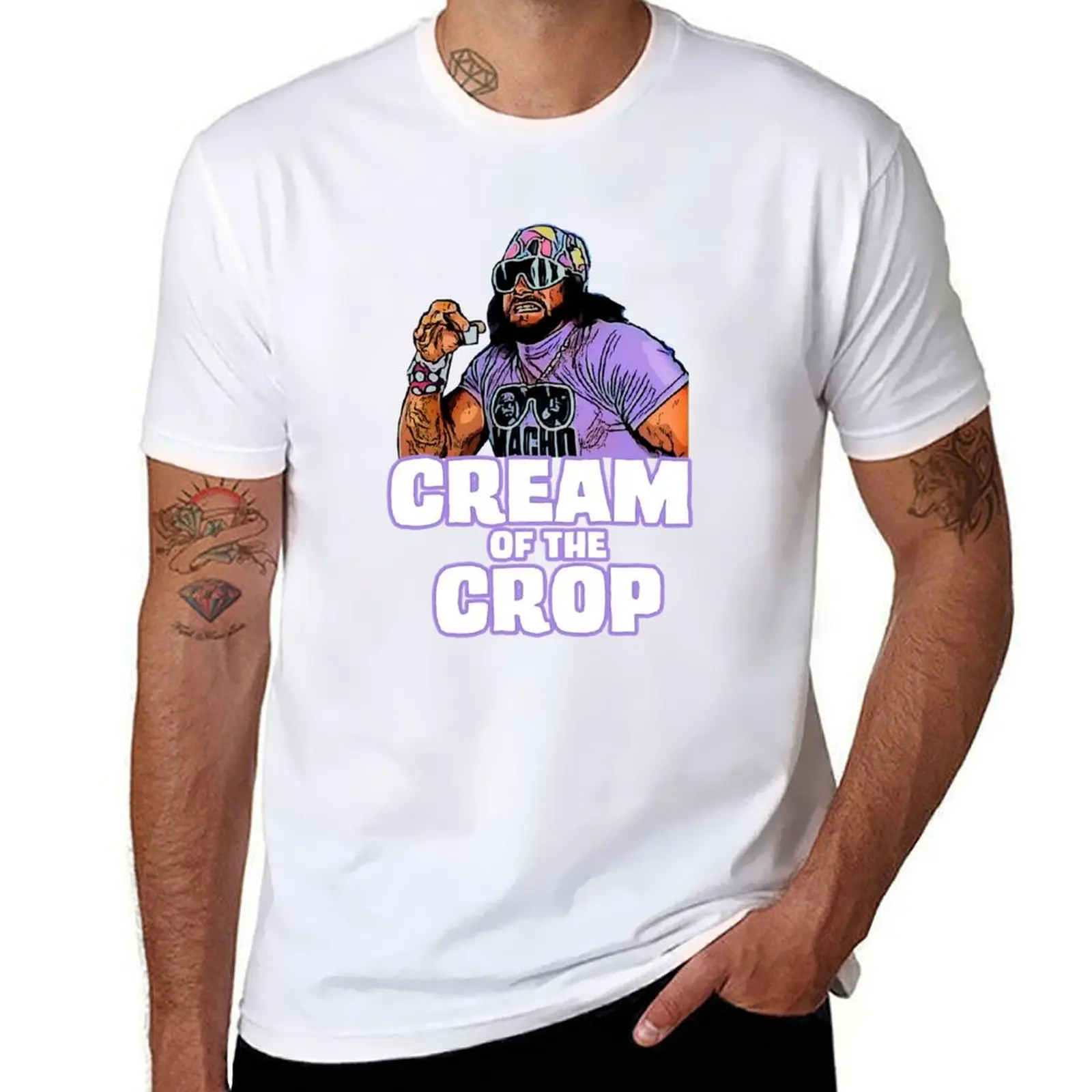 Cream of the Crop T-Shirt man t shirt designer t shirt man cotton T-Shirt