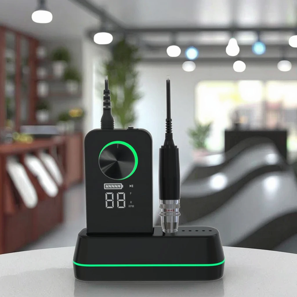 

STLF Wholesale Price 35000rpm Pen Nail Drill Rechargeable Remove Cuticle Durable Nail Drill Machine for Home Salon Use