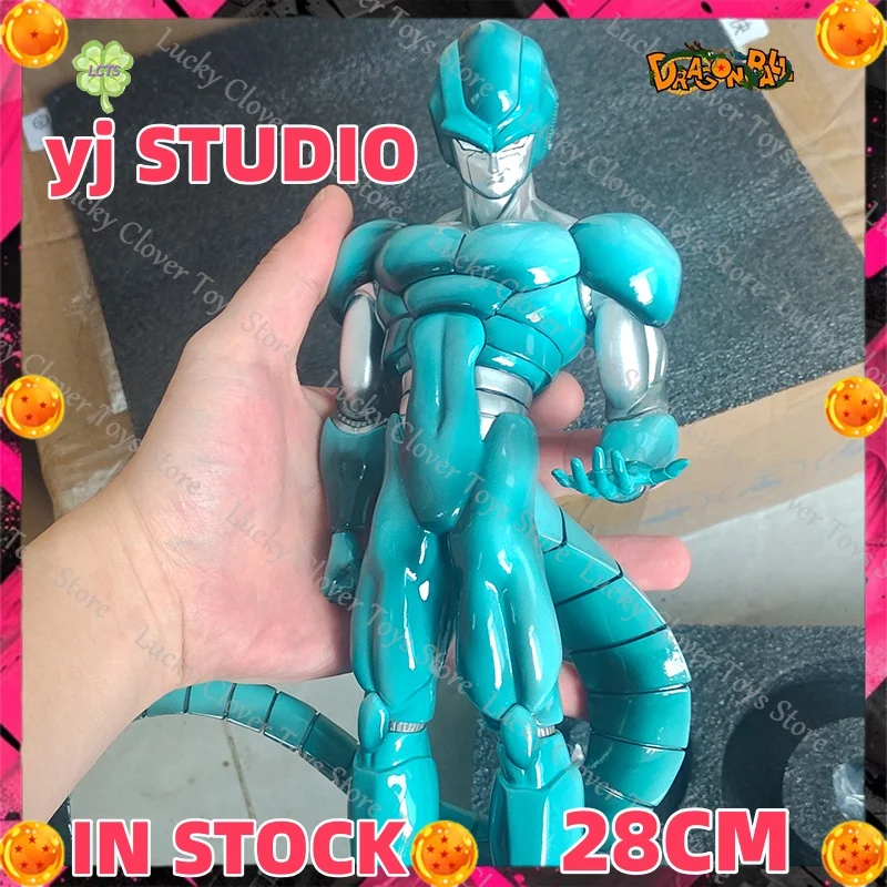 

【IN STOCCK】YJ Studio Dragon Ball Z Cooler Anime Figures 28CM Metal Cooler Figure PVC Statue Collection Model Toys Gifts