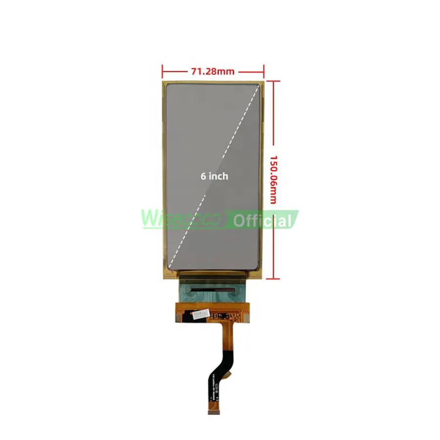 Imagem -02 - Wisecoco-flexível Oled Raspberry pi Display Alto Brilho Amoled Suave Placa Controladora Mipi 18:9 2880x1440