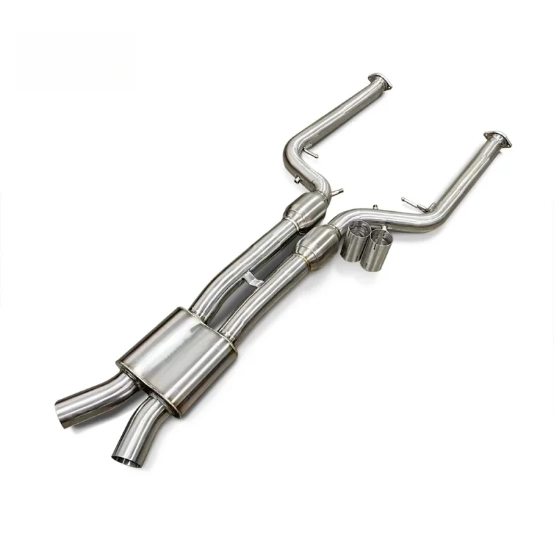 High Performance Exhaust pipe For BMW X3M X4M F97 F98 3.0T 2019-2023 Exhaust Mid pipe section improve exhaust performance