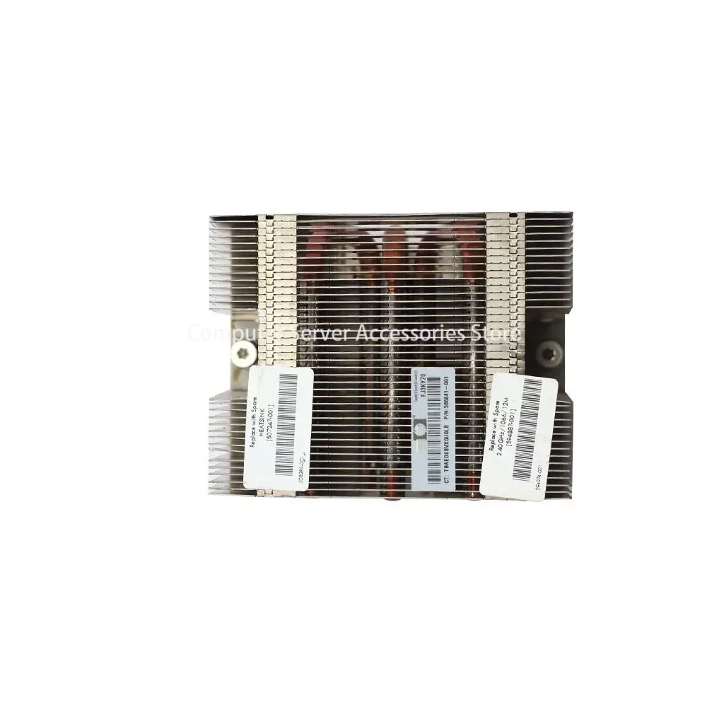 Imagem -01 - Dissipador de Calor de Resfriamento Original para Proliant Radiador para Proliant Dl180 g6 Gen6 Server Dissipador de Calor Cpu 490448001 507247-001 490448-001 dissipador de calor de resfriamento original para proliant radiador para proliant dl180 g6 gen6 server dissipador de calor cpu 490448001 507247 001 490448 001 01