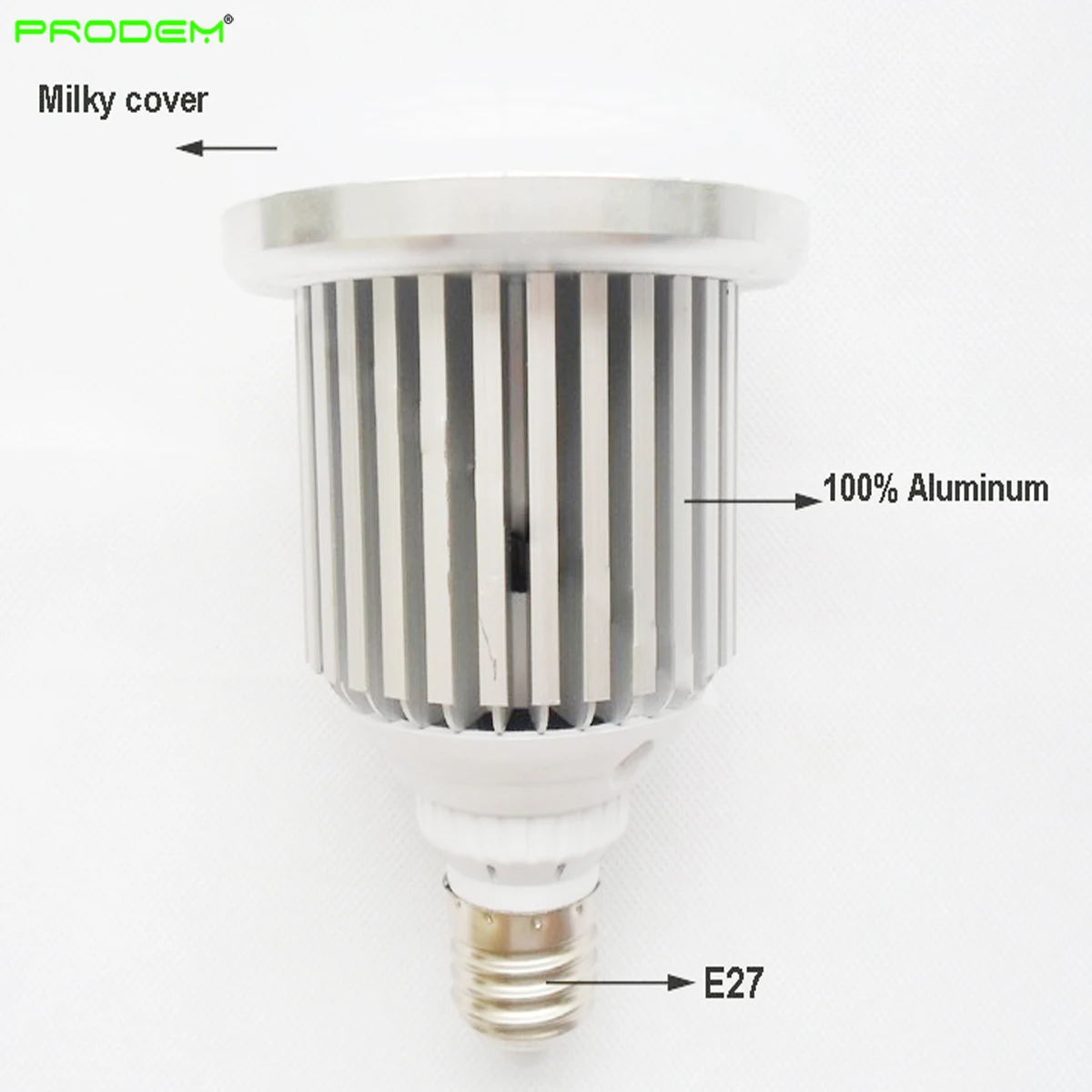 220V 230V 240V 15W 24W 36W 50W LED Low Bay Lamp PAR Bulb Bombilla Lampara E27 Screw Aluminum for Garage Warehouse Workship