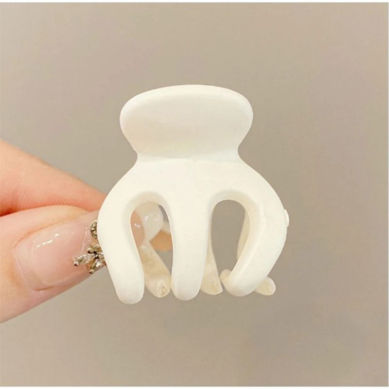 1/5 Stück Einfache Kürbis-Haarspange für Frauen, Elegante Alltags-Haarclip, Modische Mädchen-Haarklammer, Haaraccessoires – Detail 11