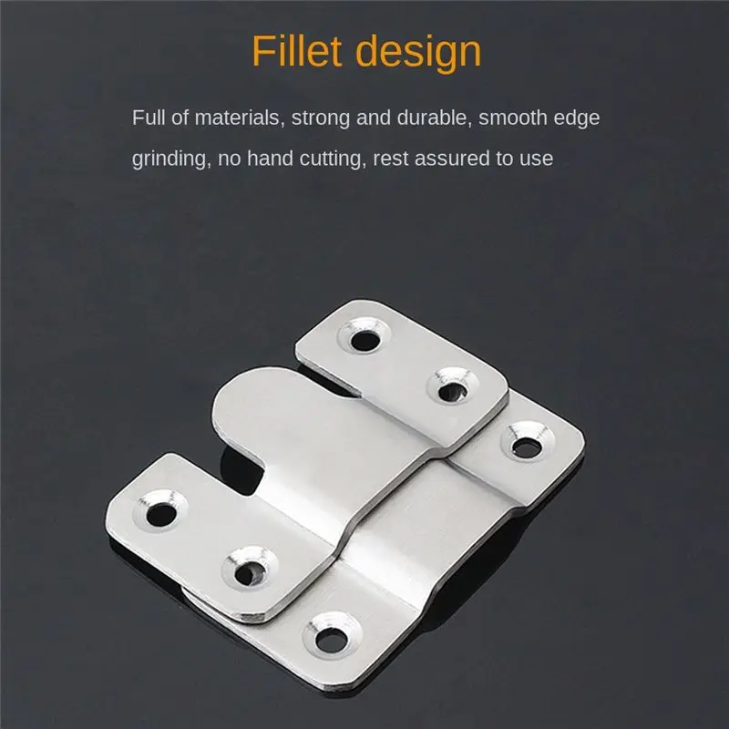 【Big Deal】20Pcs Stainless Steel Photo Frame Hook Picture Hangers Wall Picture Frame Hanger Display Hook