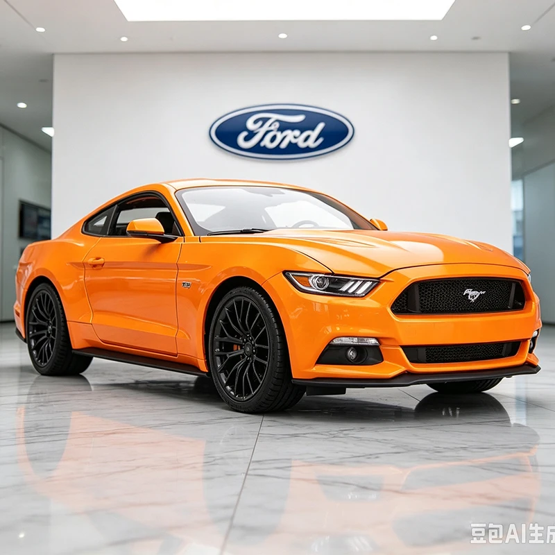 Maisto 1:24 Ford Mustang GT 2015 Legierungsauto, Druckguss-Modellfahrzeug, Miniatur-Modellauto für Sammler als Geschenk