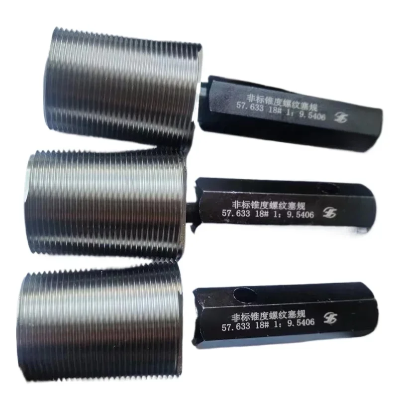Smooth Plug Gauge, Hole Smooth Limit Plug  Cylinder  Needle  Double-ended Cylinder Go and Nogo