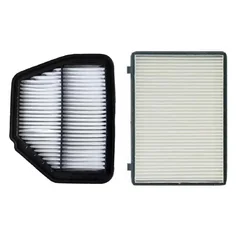 Auto Filters for Chevrolet Captiva 2006-2015 OPEL ANTARA AIR FILTER 96628890 + AC FILTER 96440878