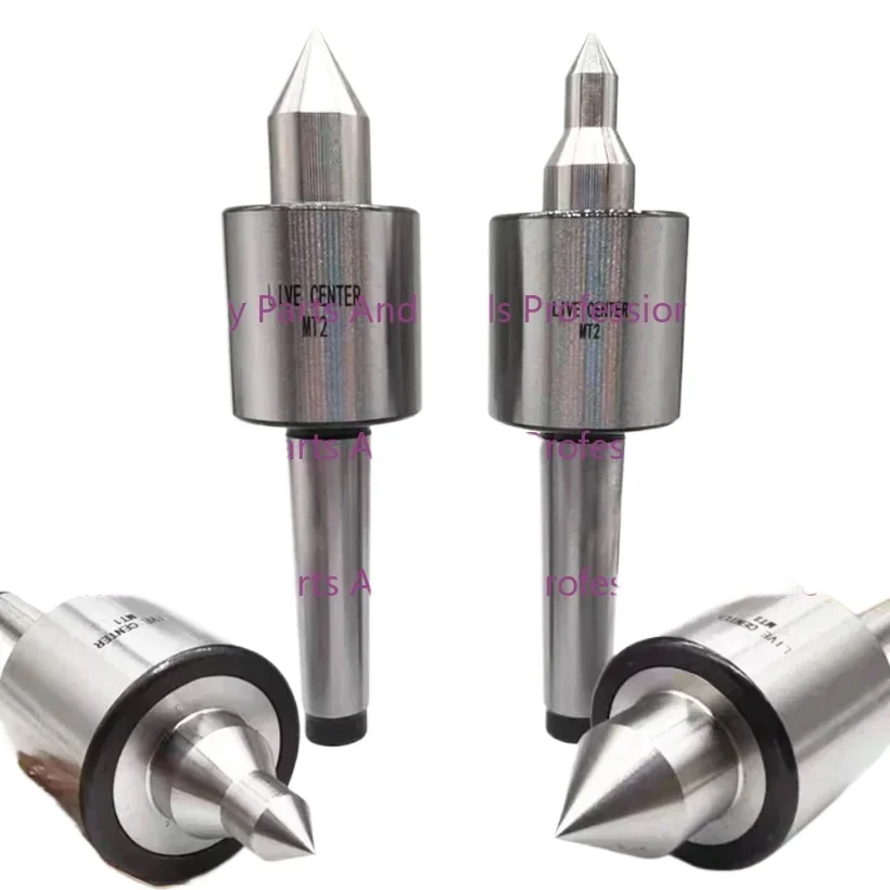 High Precision 1PC MT1 MT2 Lathe Live Center Taper Tool Live Revolving Milling Center Taper Machine Morse Accessories
