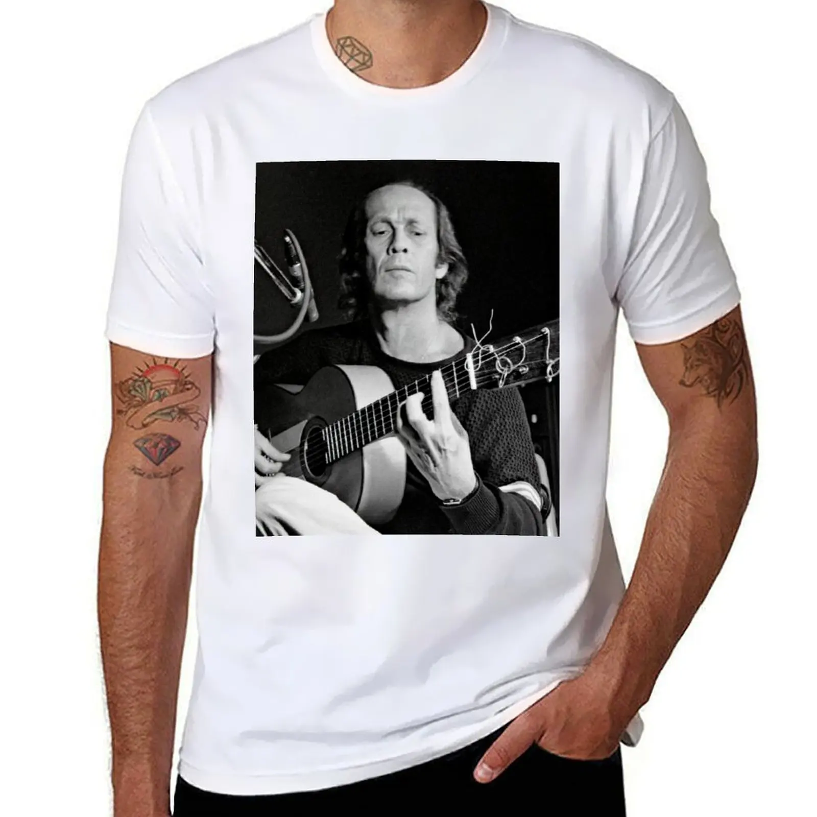 

Paco de Lucia T-Shirt t shirt man casual t shirts for man pack white T-Shirt