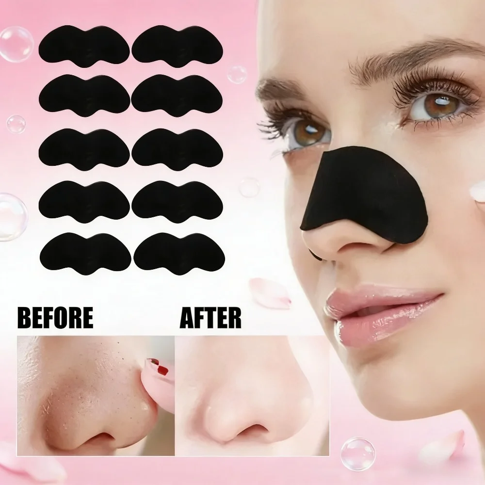 Blackhead Remover Nose Patches 10-50PCS Deep Clean Gentle Certified Skincare Multiple Types for Men Women Soothing Formula