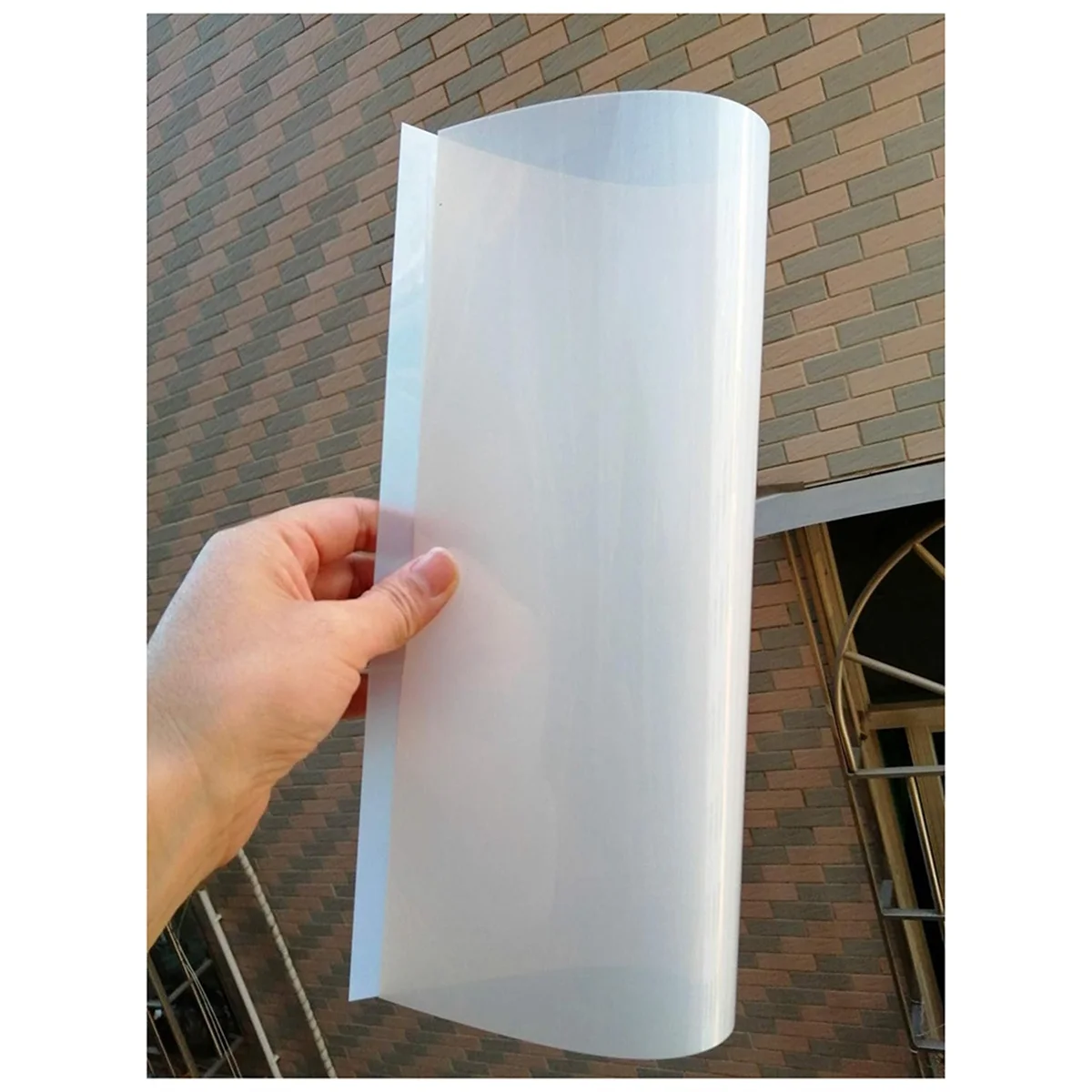 KEKA 12 Sheets 7.5mil Mylar Sheet 12 X 12 Inch Milky Translucent PET Blank Stencil Making Sheet (7.5mil)