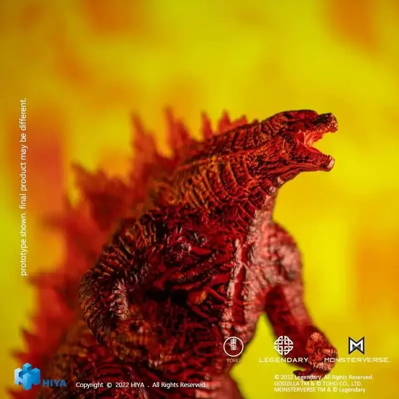 

Spot Goods HIYA Godzilla Monster King Red Lotus Godzilla Новогодняя ограниченная серия