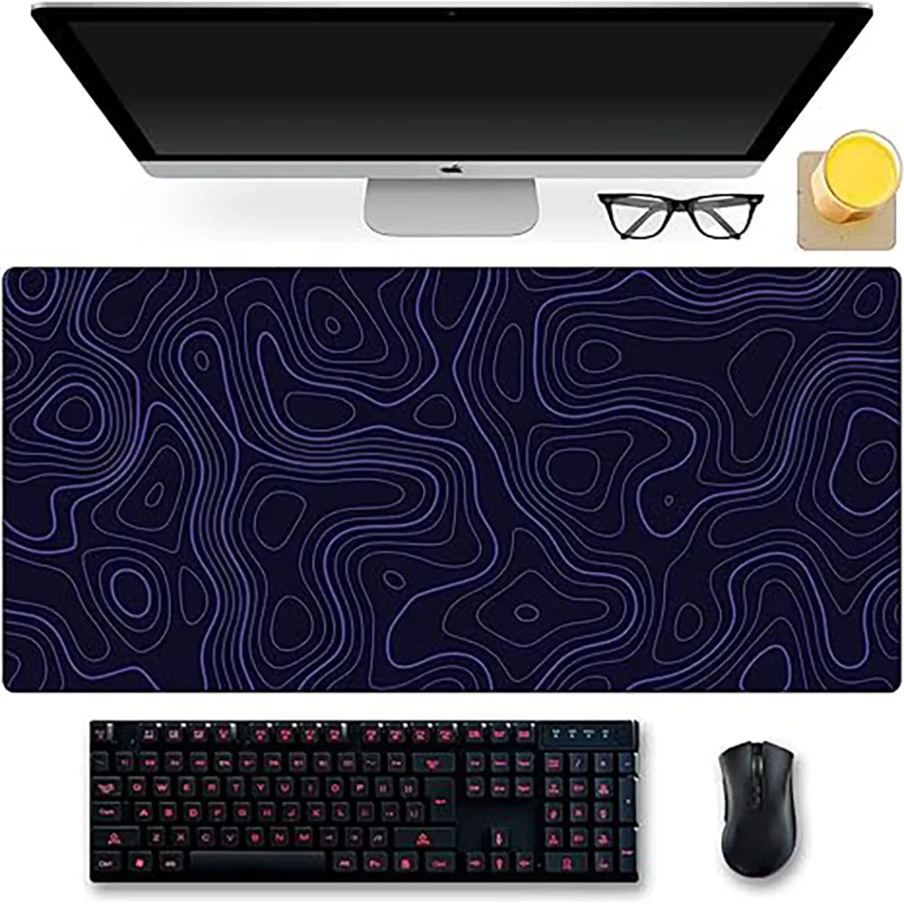 Art Table Mouse Carpet Setup Gamer Accessories Pad on The Table Laptop Anime Mouse Mats Kawaii Gaming Keyboard Pad Rug Desk Mat