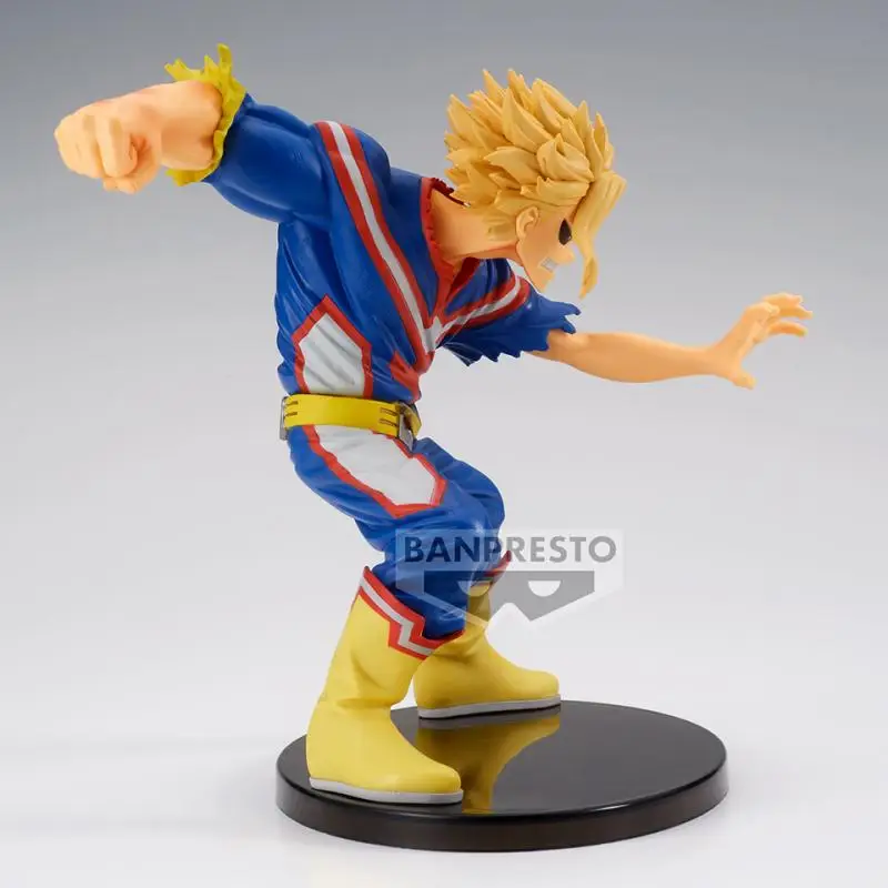 Figurka akcji My Hero Academia All Might Bandai Banpresto Bwfc Academy Special Original, ozdoba, pop, dostępna od ręki.