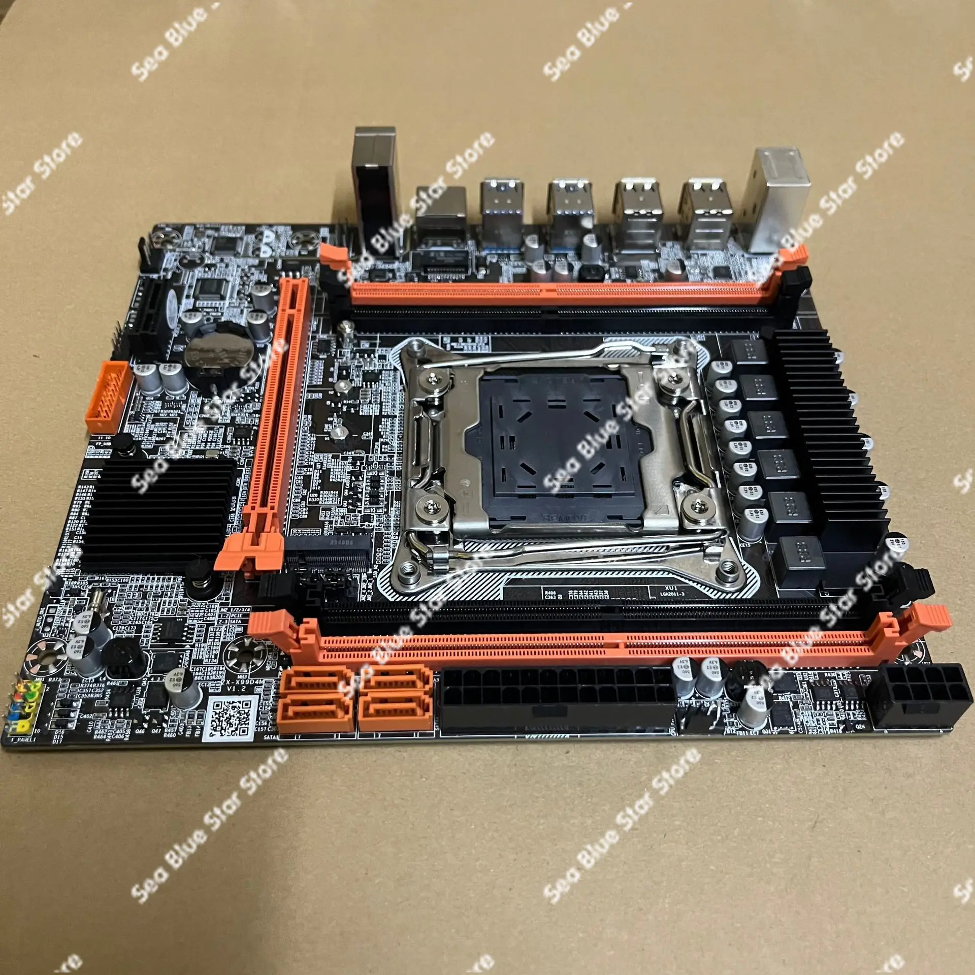 Yeni X99D4M Masaüstü Bilgisaya - E5 2696 V3 incelemesi ve fiyatı