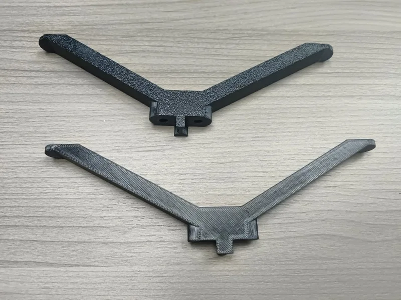 4pcs Black ABS TV Base Stand Legs Replacement Bracket For Xiaomi Mi LED Television L32M5-5ASP