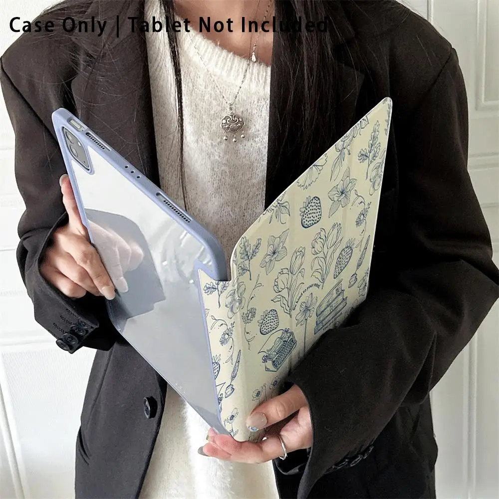 

Case for Samsung pad,Smart Case Compatible with Samsung For Galaxy Tab S7/S8/S9