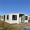 Expandable Container House living 3 bedroom 20ft 40ft Luxury Prefabricated Prefab Home Office Expandable Container House