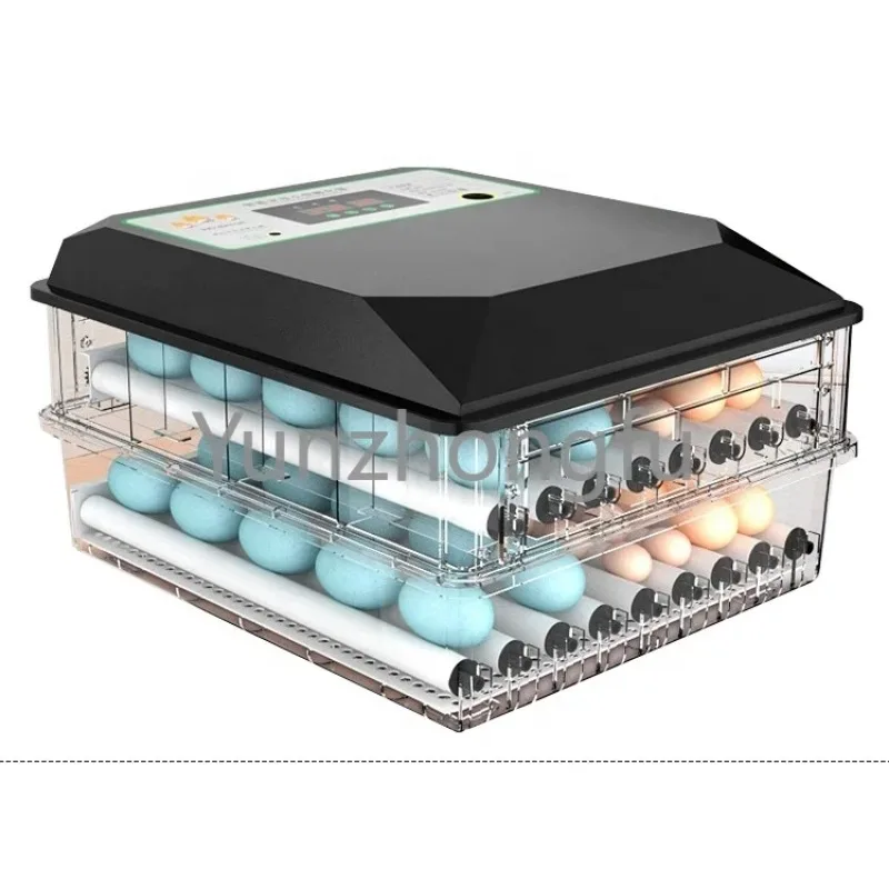 Rolling Turning Small Hatching Goose Turkey Quail Duck Chicken Mini Eggs Incubator for Sale