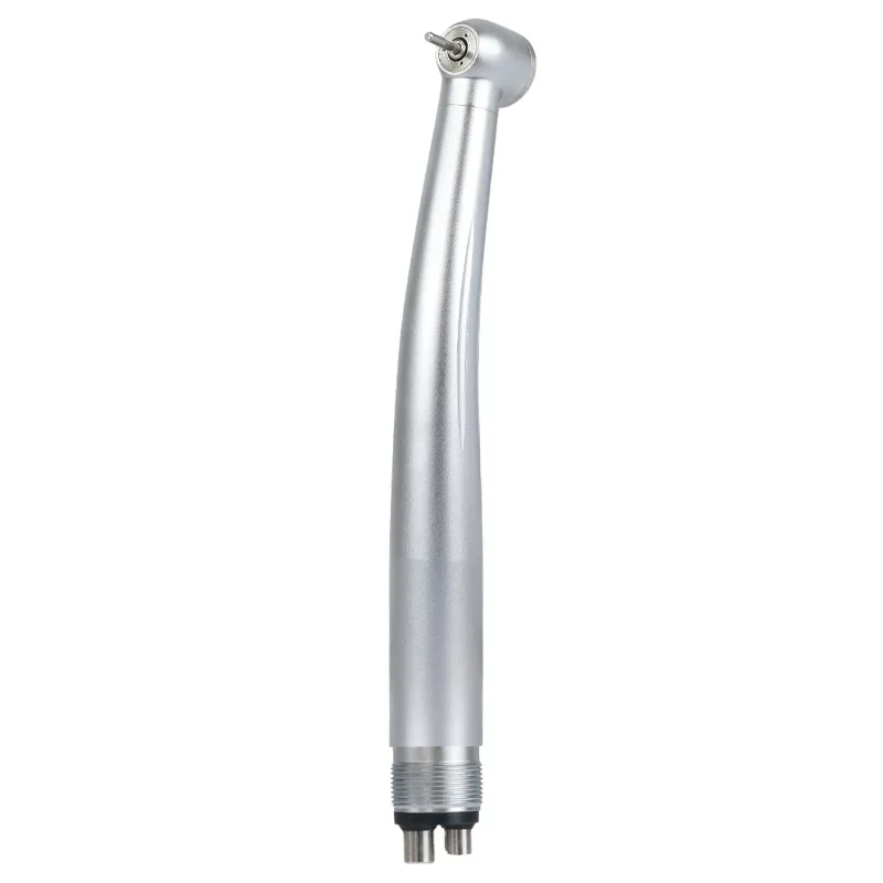 High Quality Den tal Handpiece Turbine 3 Water Spray Copper High Speed Handpiece Without LED 2 Hole Torque Head