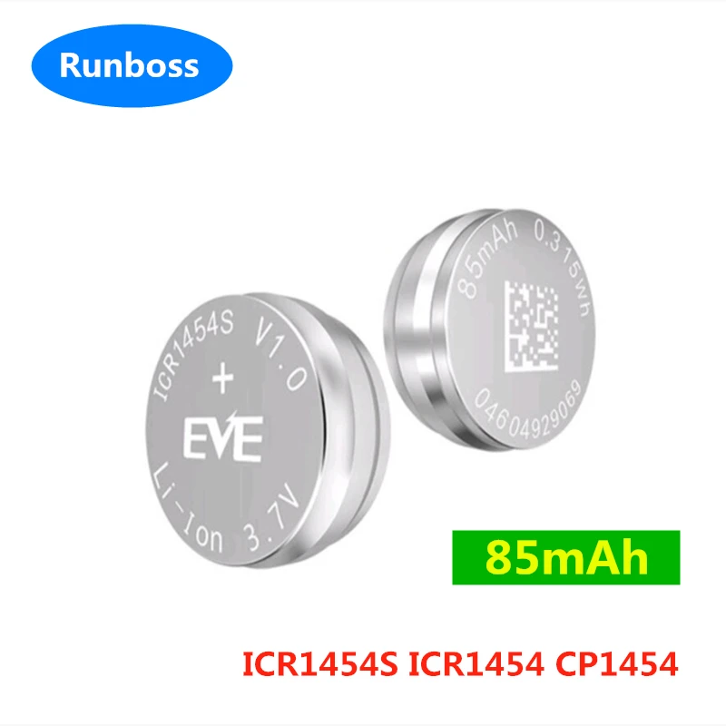 

2PCS/Lot 85mAh Headset Battery For Samsung Galaxy Buds+ Buds Plus SM-R170 EP-QR170 SM-R175 TWS Bluetooth Earbuds New 3.7V