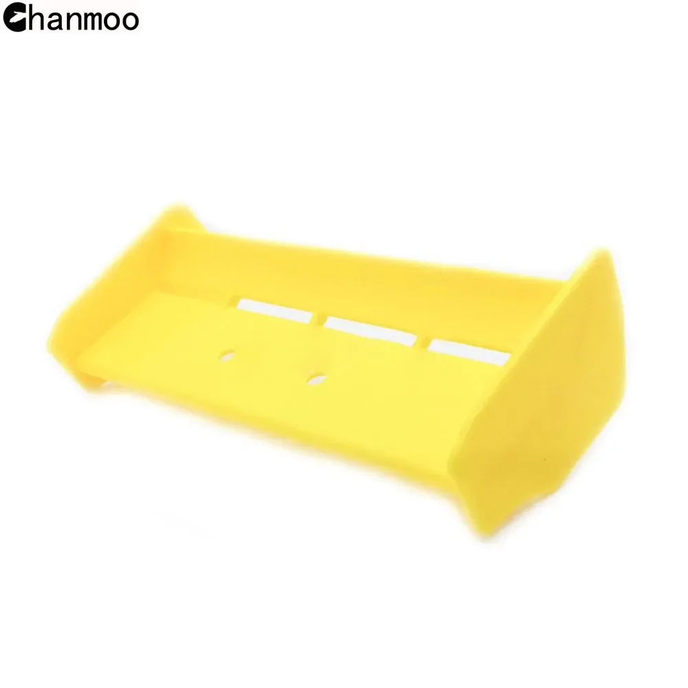 Chanmoo 1/10 RC Tail Wing Soft Plastic Rear Spoiler for RC Racing Car HSP 94106 94107 94166 Off Road Buggy Truck S279