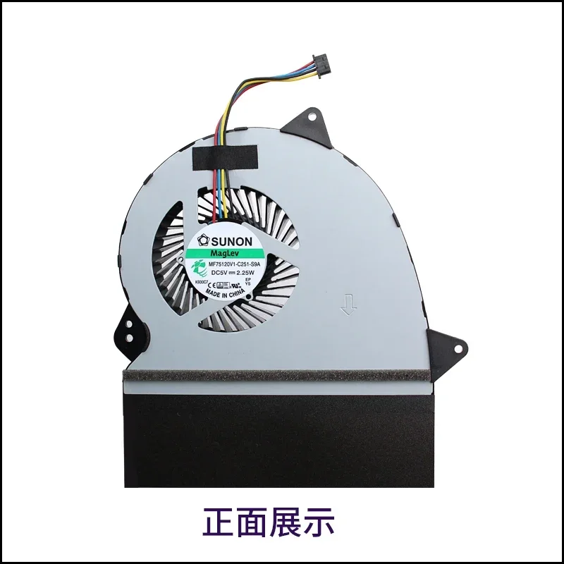 

Для ASUS ZX50J ZX50V Flying Fortress FX-Pro FX-PLUS GL552JX GL552V вентилятор