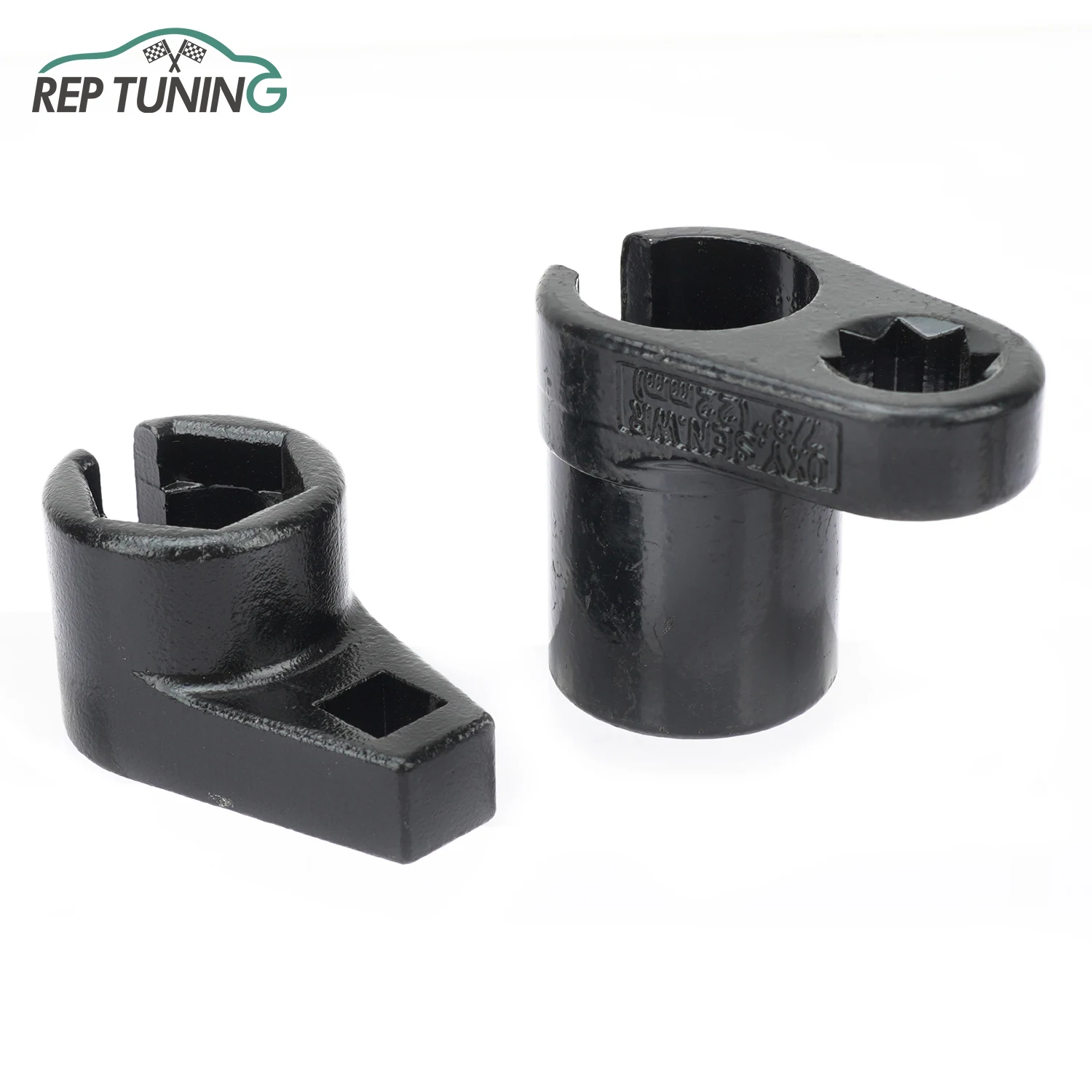 

Car Tools Maintenance O2 Oxygen Sensor Removal Tool 3/8" 22MM Offset Socket Wrench Disassembly Socket Adapter Engine Wrench 3/8"