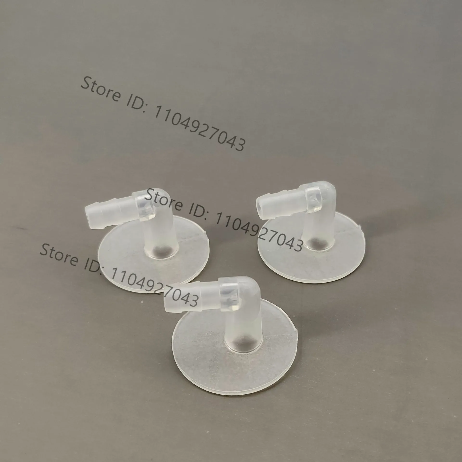 10Pc TPU cigarette butt connector TPU right angle connector TPU airbag\ air nozzle\ pipe connector