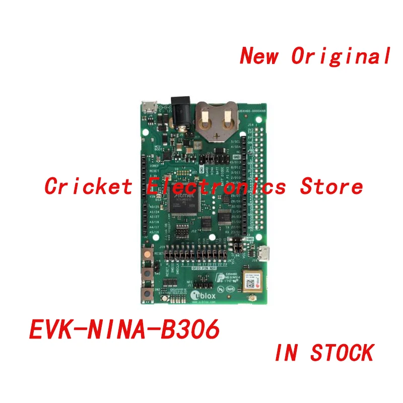 

EVK-NINA-B306 Bluetooth Development Tools - 802.15.1 Eval. kit NINA-B306