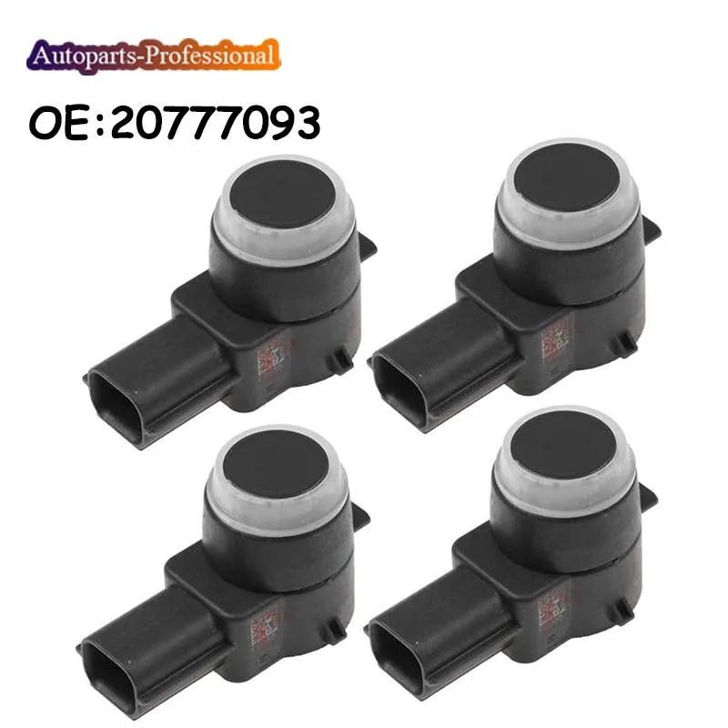 

4 Pcs/lot High Quality PDC Parking Sensor Fits For Cadillac Opel Chevrolet Dodge 20777093 Car Auto accessorie