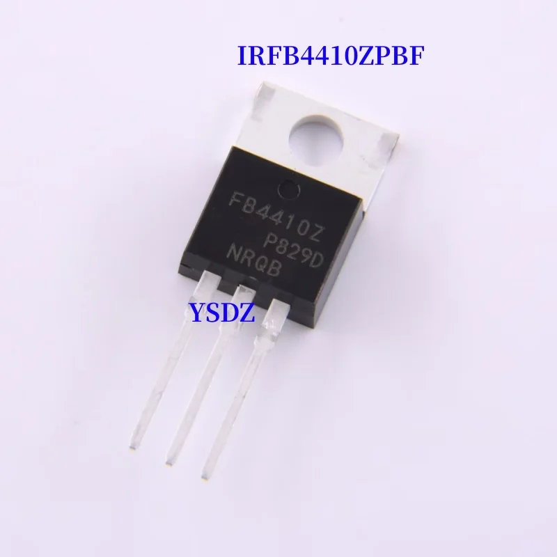 Nieuwe Originele Import IRFB4410ZPBF IRFB4410Z FB4410Z MOSFET 100 V 97A TO-220 2018 + 10 STKS/PARTIJ