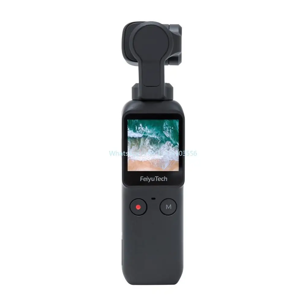 99% New  Pocket Camera 6-Axis 4K HD gimbal kamera stabilisator 120 grad weitwinkel smart track gebaut-in WiFi control