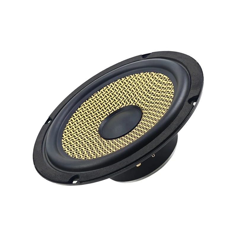 Upgraded horn 8-inch shock bass car car horn carbon fiber cone medium bass speaker