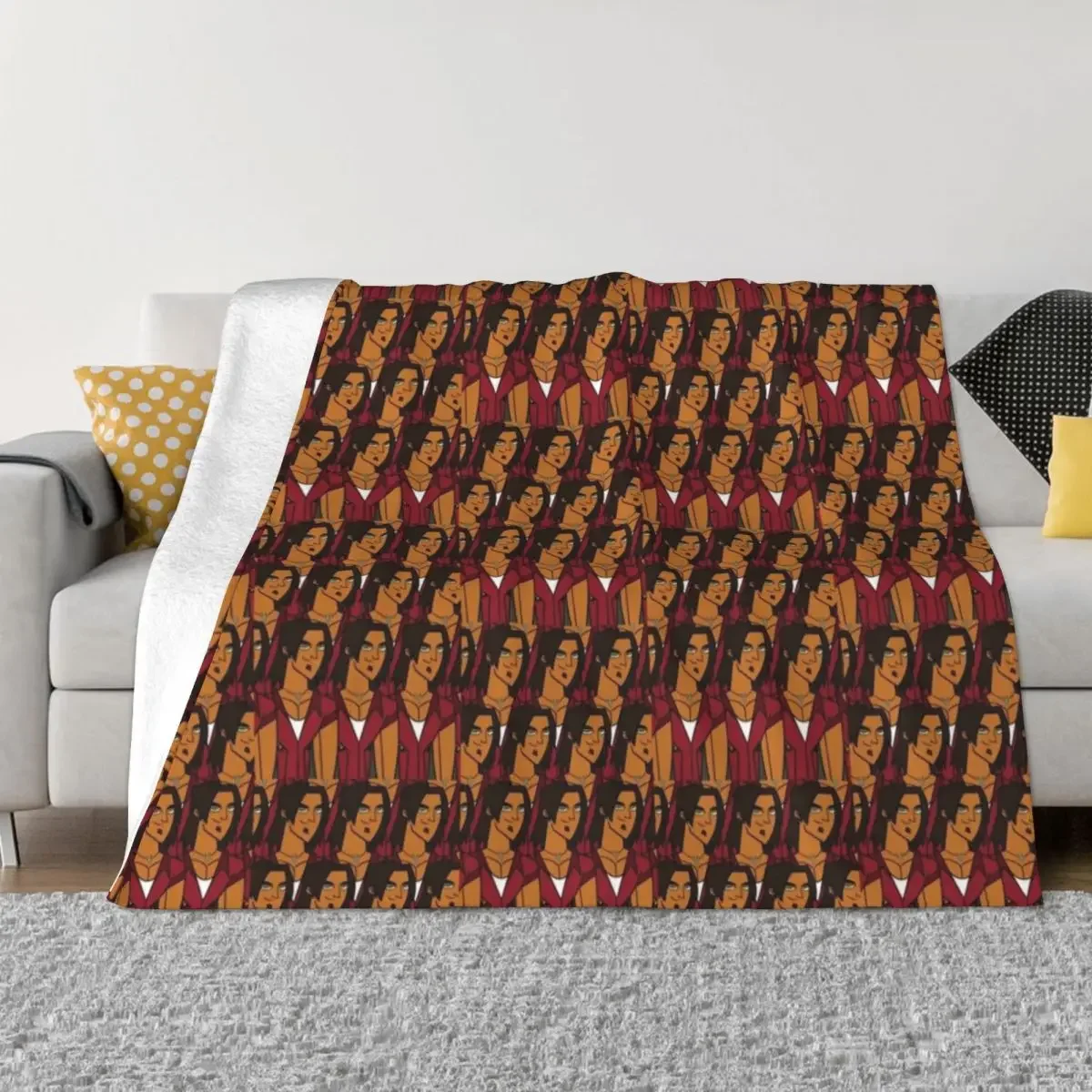 

Total Drama Alejandro Graphic Throw Blanket Bed covers Blanket Luxury Blankets For Sofas