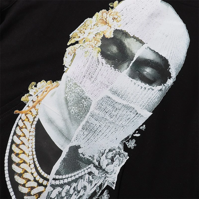 Street Fashion Loose New IH NOM UH NIT Hoodie High Quality Mask Men Print Multi-style Pullover Ih Nom Uh Nit Hoody Sweatshirts