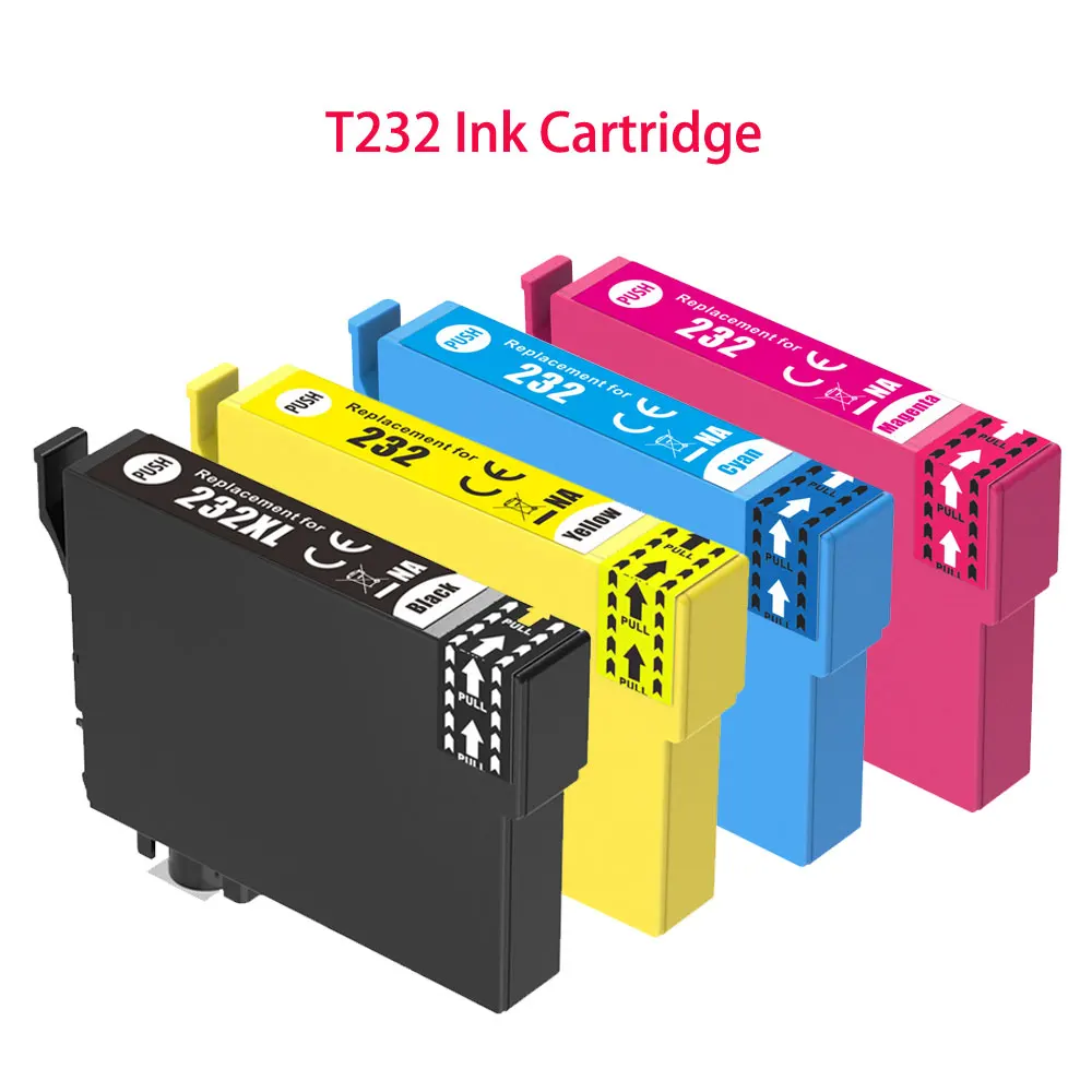 232 T232 T232XL ink Cartridge T232 Compatible Printer Ink Cartridge for Epson XP-4200 XP-4205 WF-2930 WF-2950 Printer