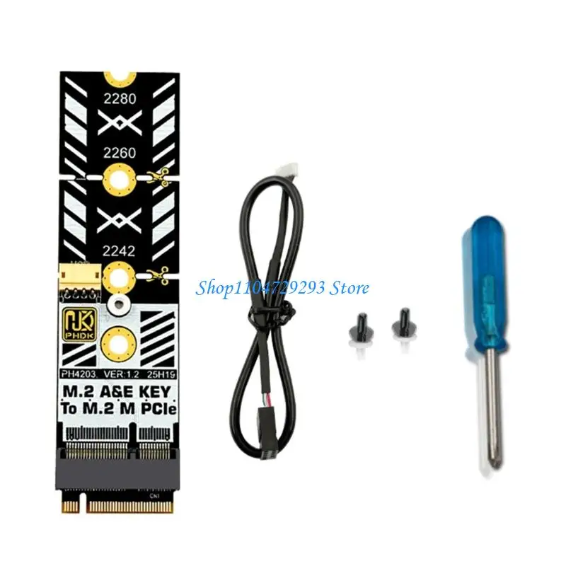 Y2GD Fast speed M.2 Slot Converters For Wireless Networking Cards Enabling NVME Integration