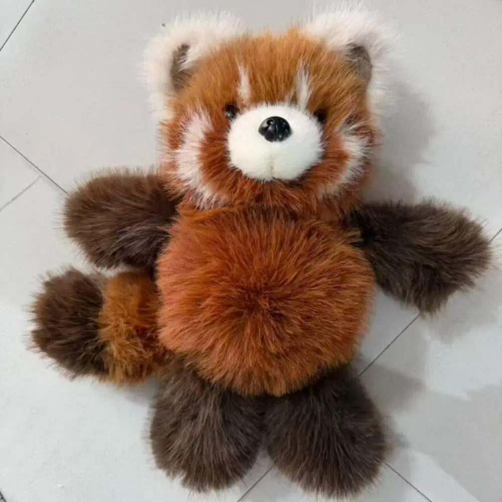 Kawaii Raccoon Animal Pillow Panda Emotional Support Fluffy Raccoon Fluffy Raccoon Animal Lovers Gift